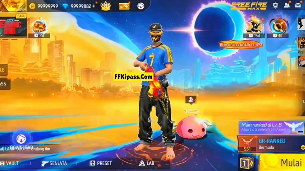 FF Kipas Beta Server Download OB53 (Free Fire) Latest Version