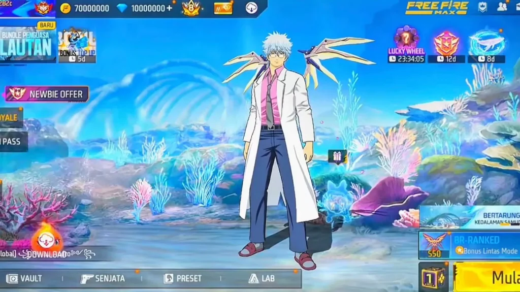 Screenshot Of FF Kipas New Version