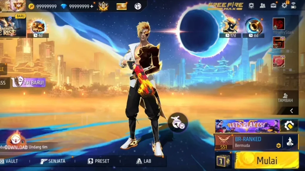 Screenshot Of FF Kipas New Version