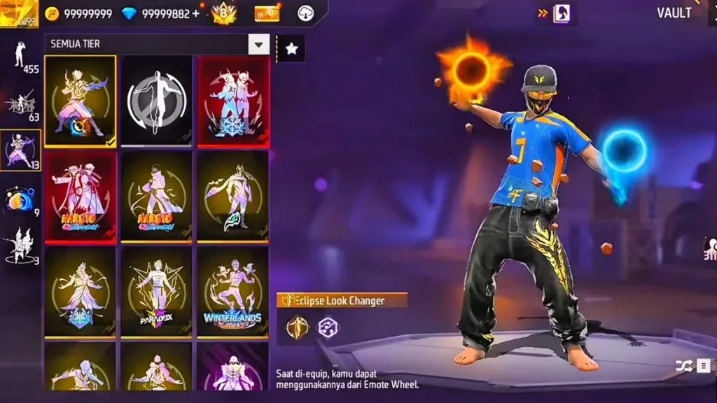 Screenshot Of FF Kipas New Version