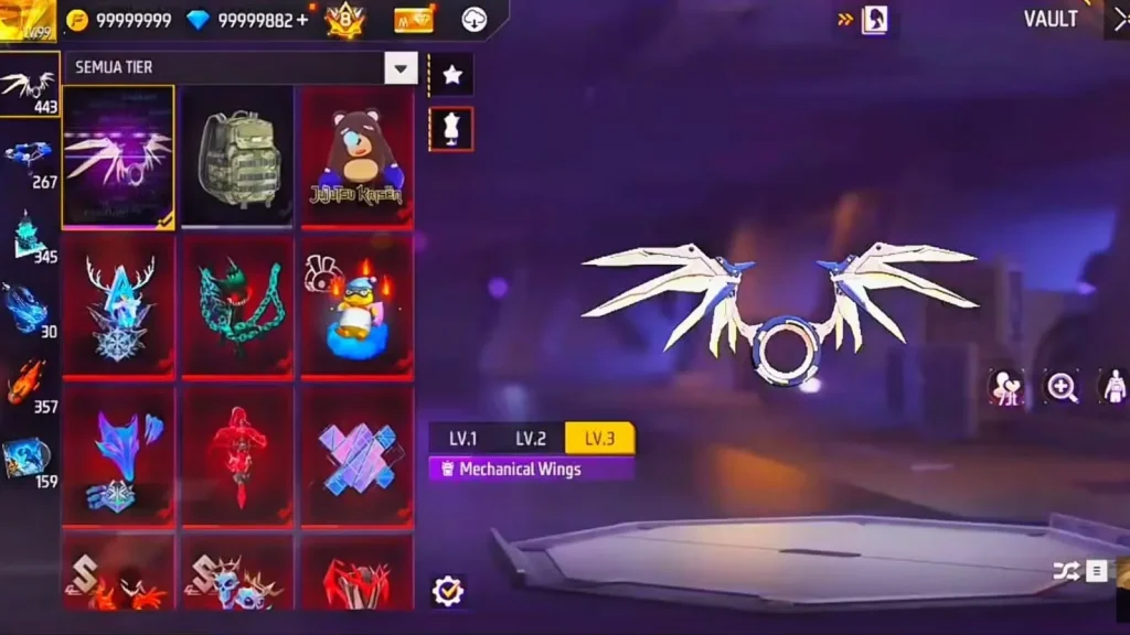 Screenshot Of FF Kipas New Version