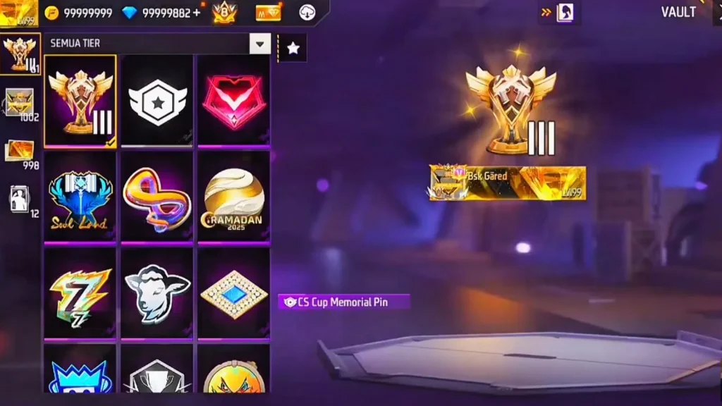Screenshot Of FF Kipas New Version